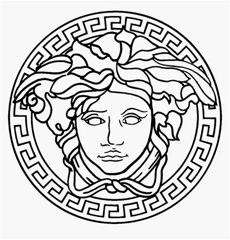 versace medusa head logo